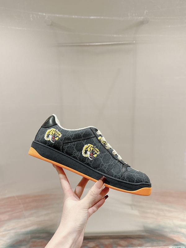 グッチ靴細部ディテール